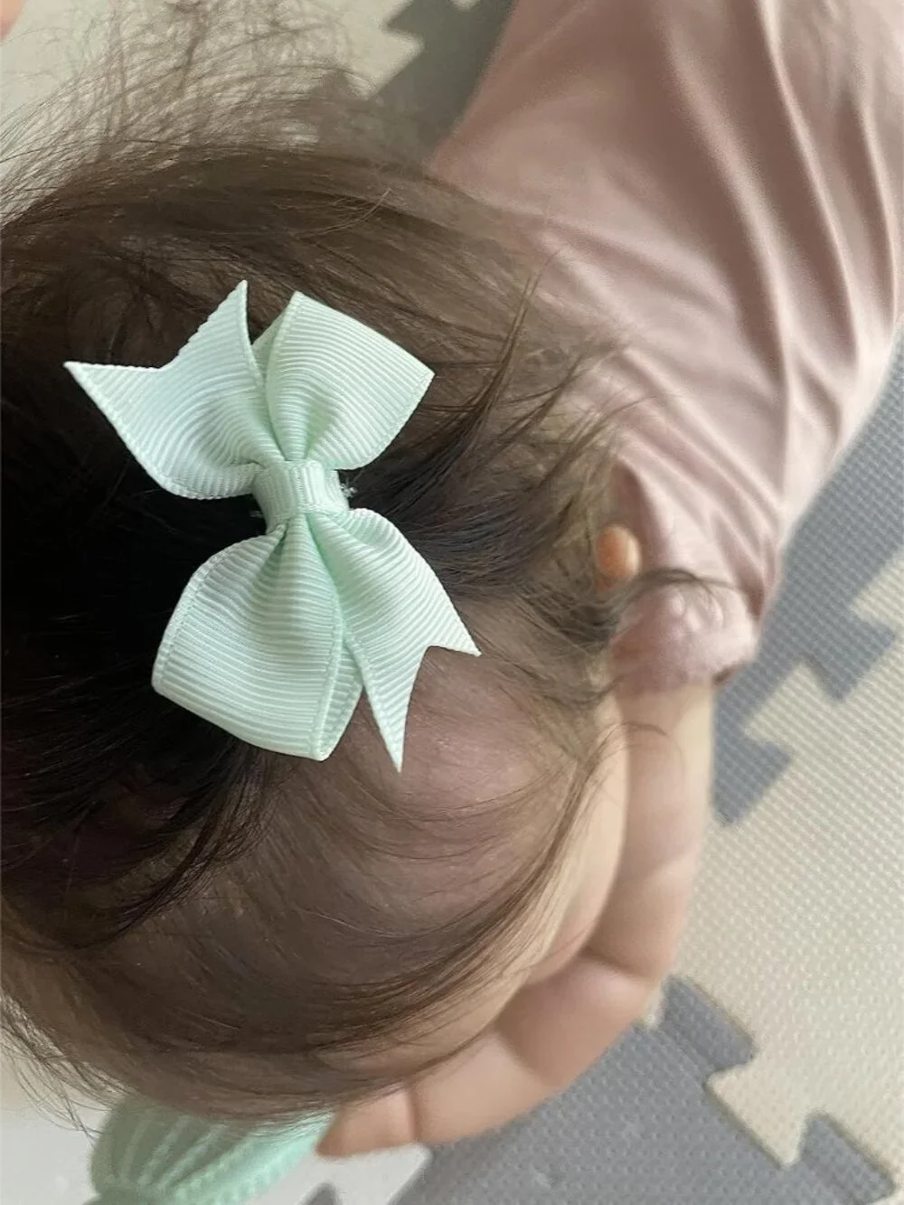Hair Clips for Girls - 42PCS Fully Lined Hair Bows Alligator Clips for Toddlers,